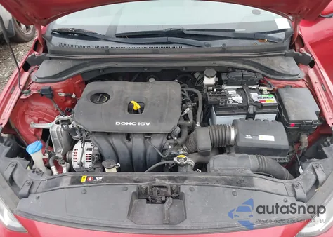 2017 Hyundai Elantra Se из США, поврежденный, VIN 5NPD84LF4HH025502